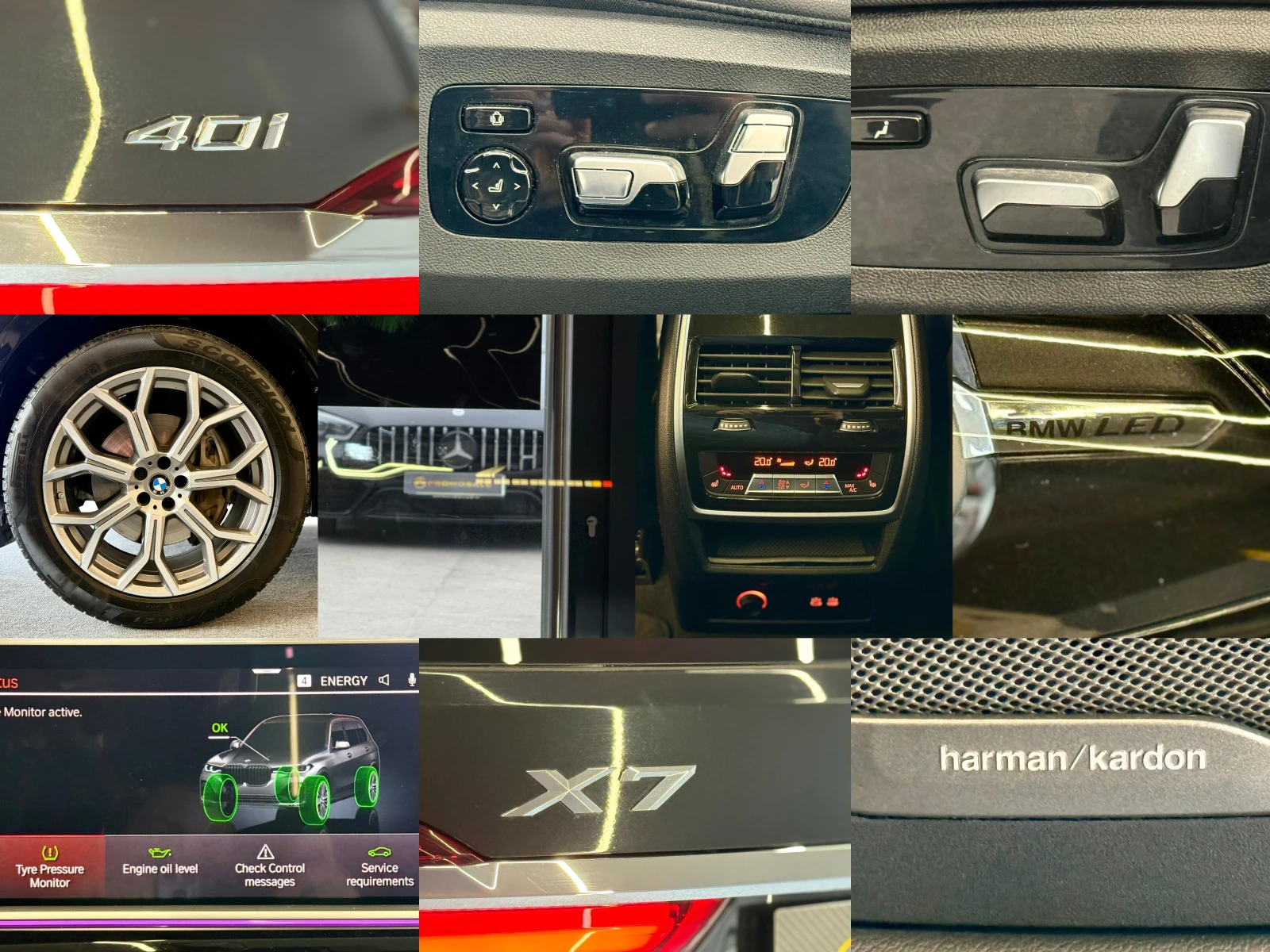 BMW X7 xDrive 40i* ������* BMW LED* 7-������* Harman | Mobile.bg � ����������� 16