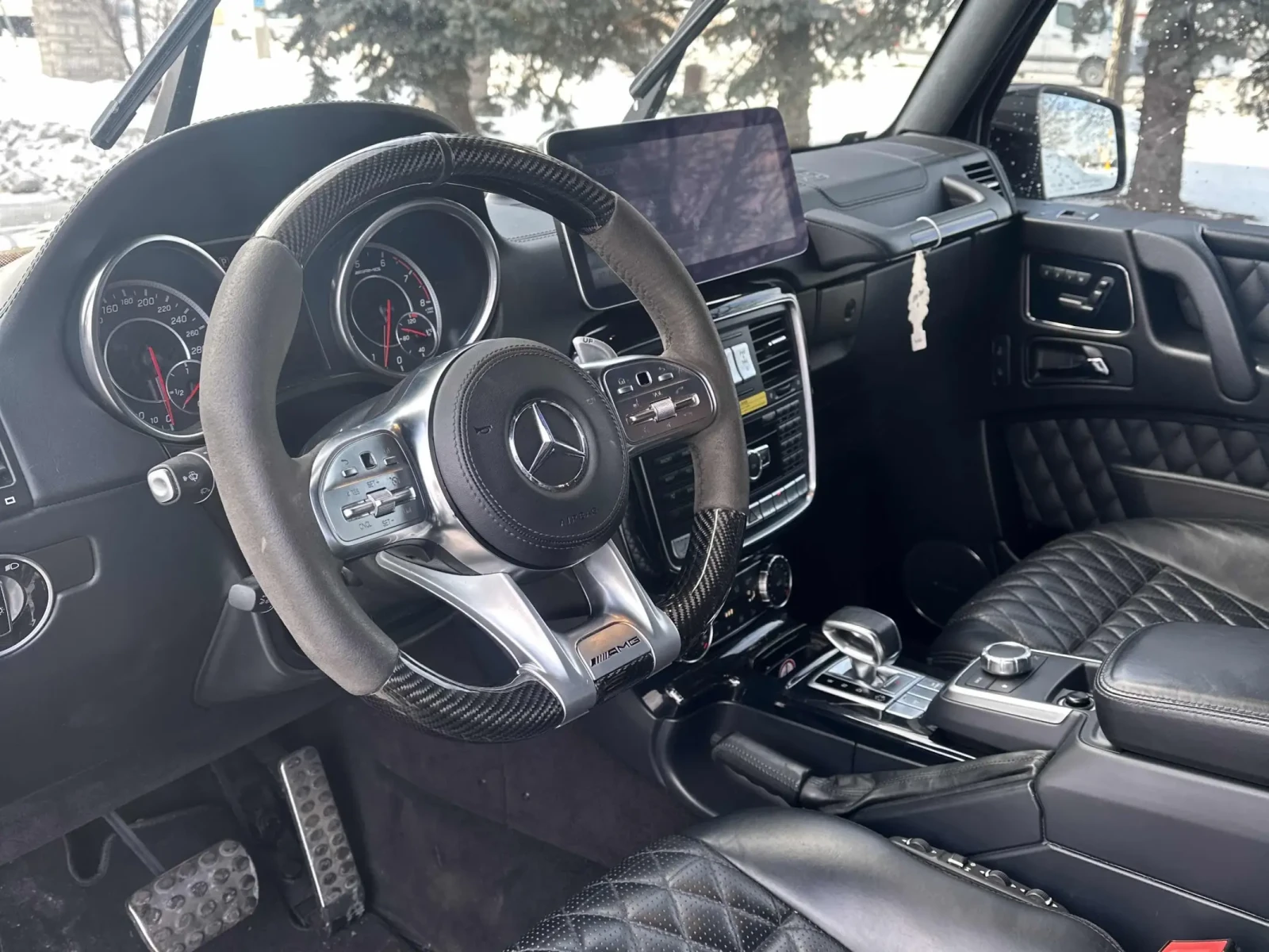 Mercedes-Benz G 63 AMG  CARFAX / DISTRONIC/NAVI - изображение 7