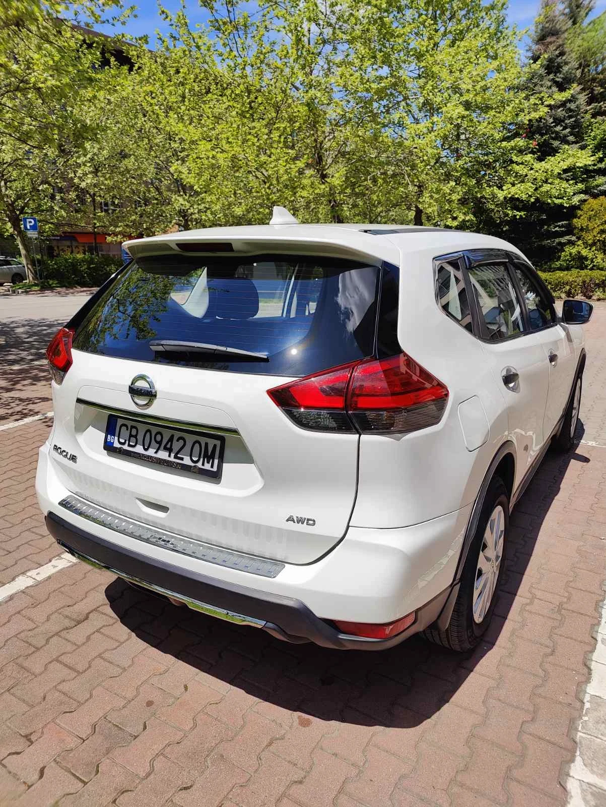 Nissan Rogue 2.5 AWD A/T | Mobile.bg � ����������� 8