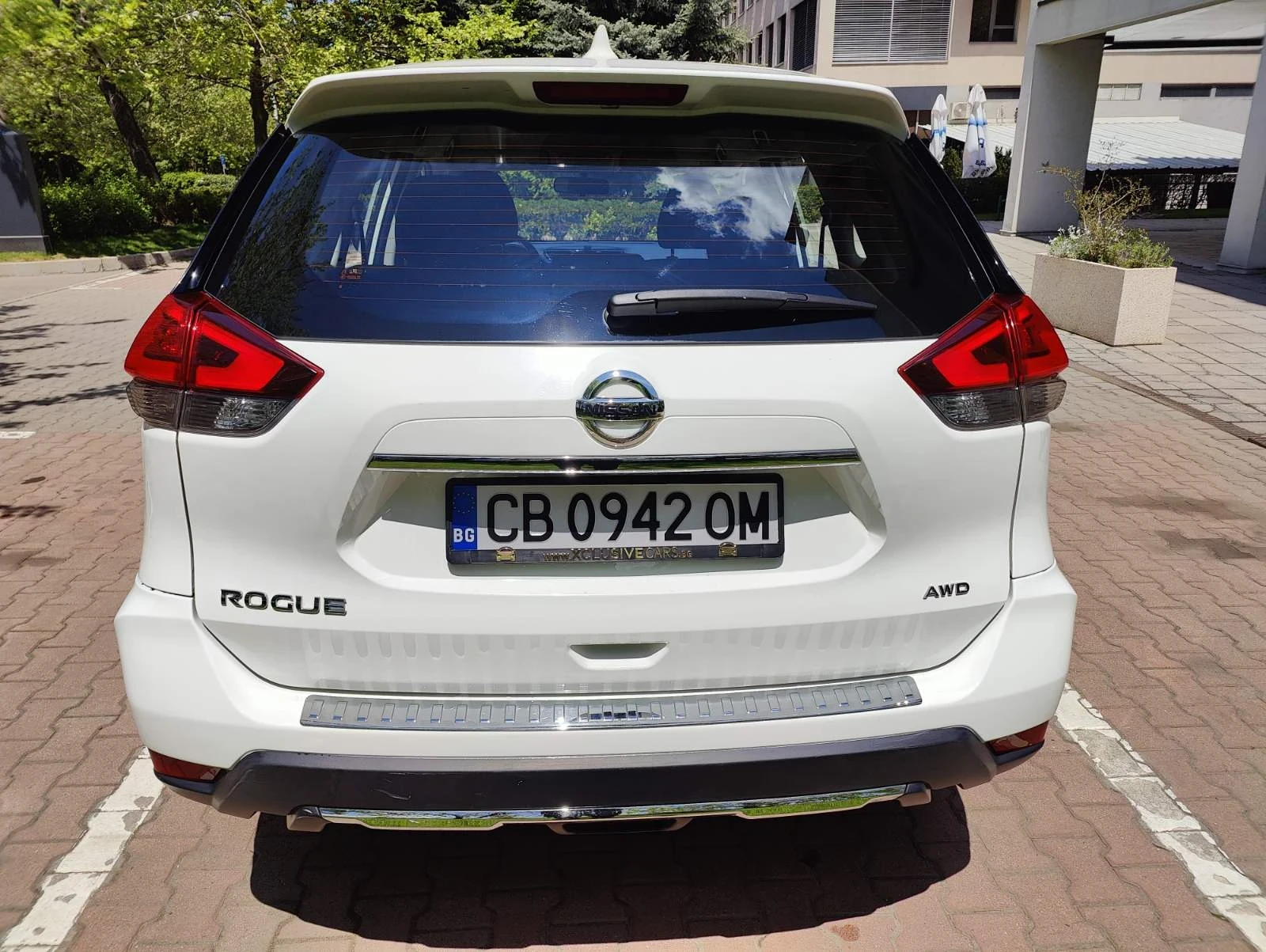Nissan Rogue 2.5 AWD A/T | Mobile.bg � ����������� 5