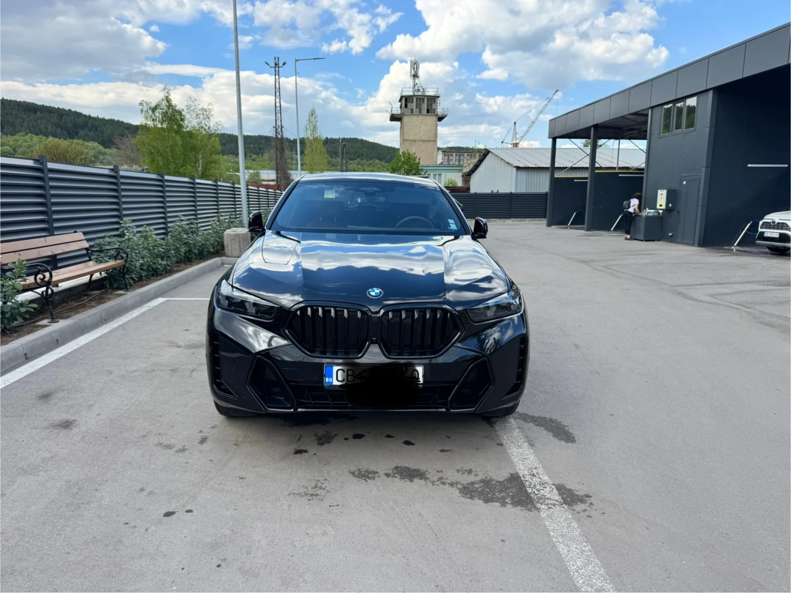 BMW X6 M-SPORT PRO