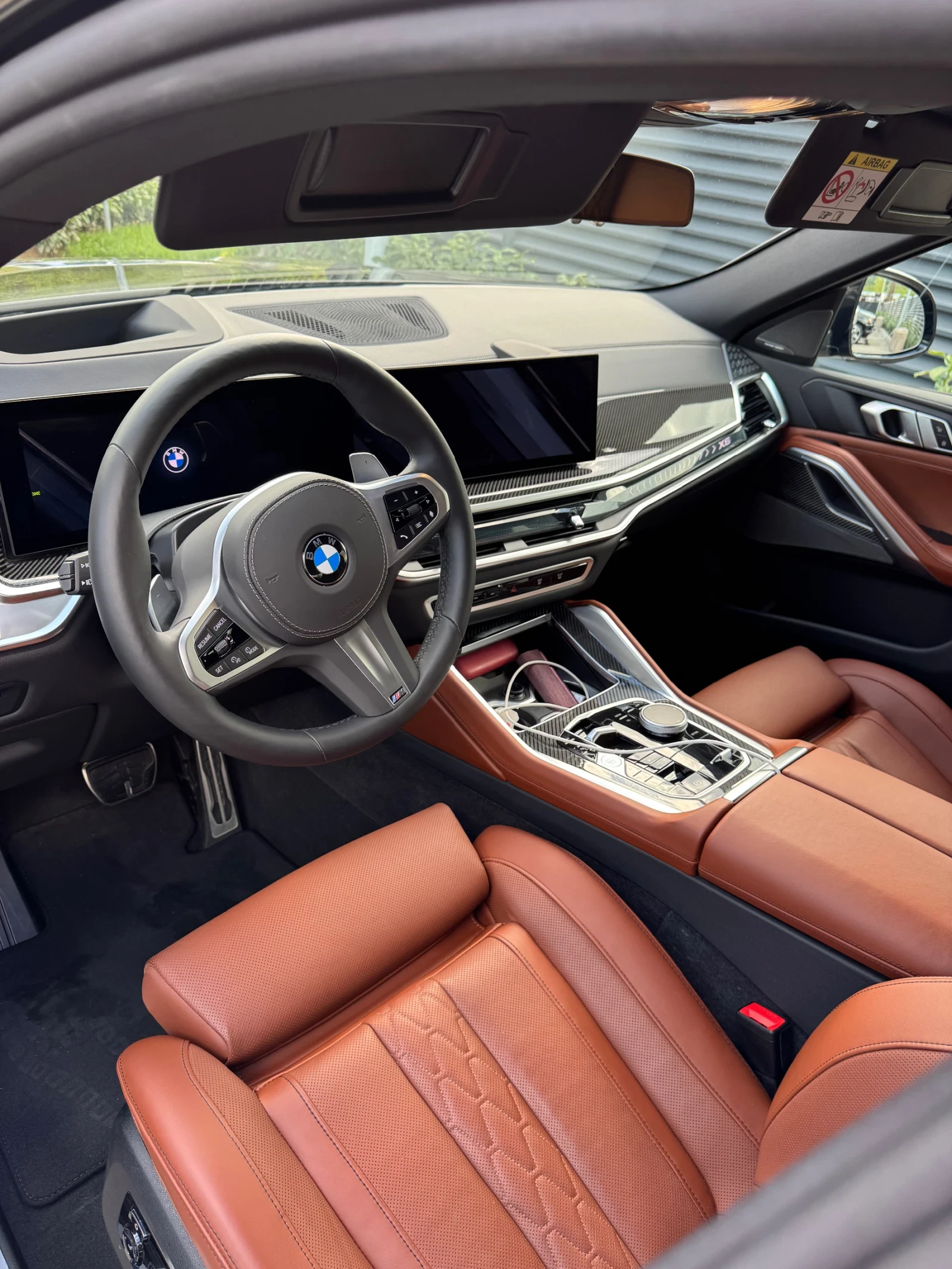 BMW X6 M-SPORT PRO, снимка 6 - Автомобили и джипове - 54555503