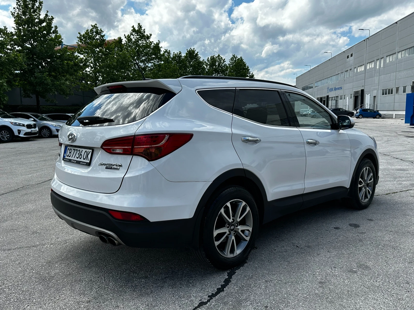 Hyundai Santa fe Grand 2.2d 197 к.с./ГАРАНЦИЯ ОТ КЕНТАВЪР , снимка 4 - Автомобили и джипове - 54774558