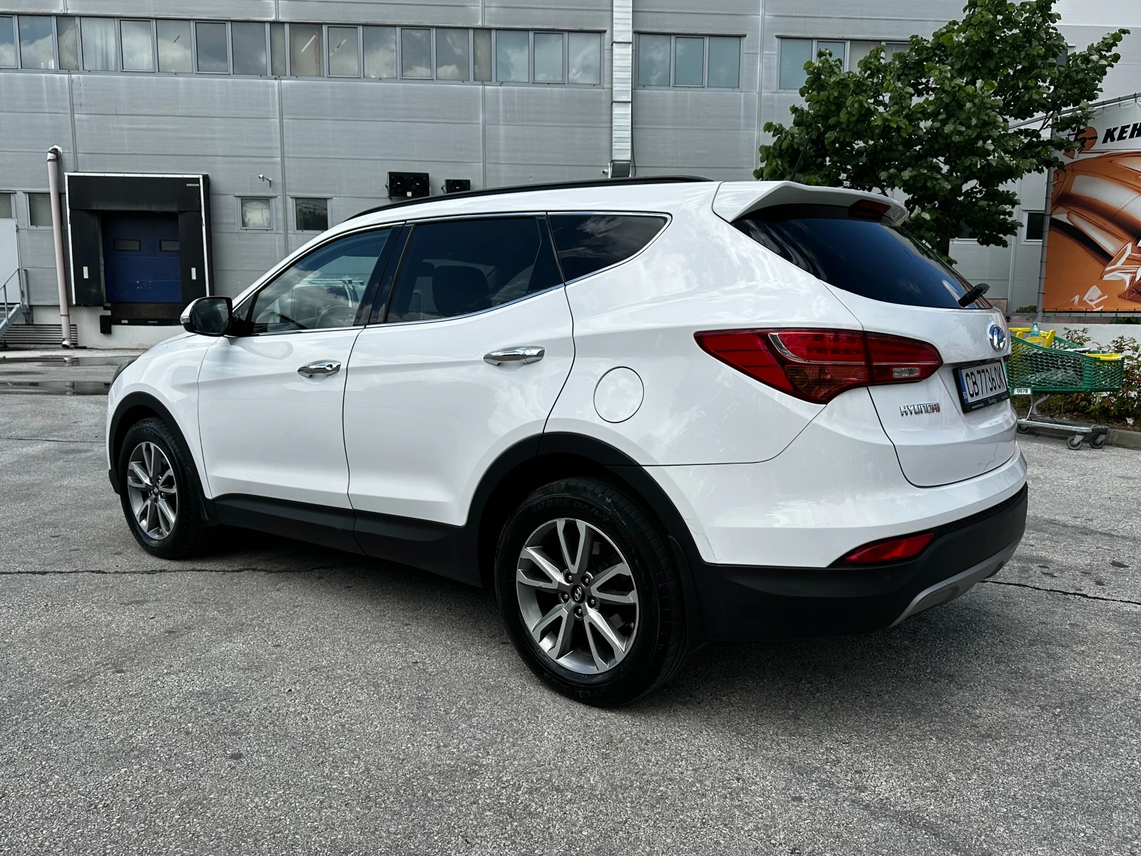 Hyundai Santa fe Grand 2.2d 197 к.с./ГАРАНЦИЯ ОТ КЕНТАВЪР , снимка 3 - Автомобили и джипове - 54774558