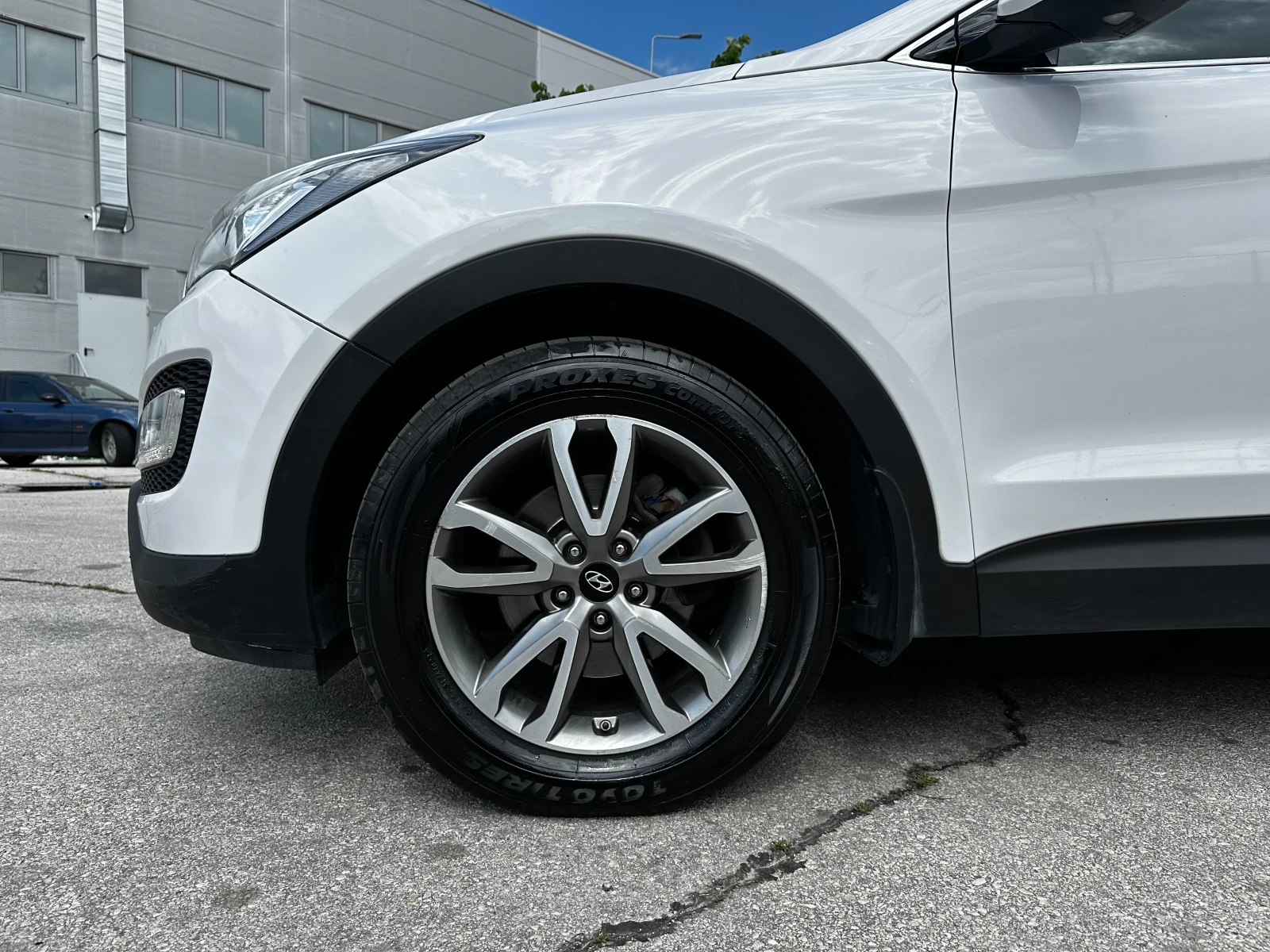 Hyundai Santa fe Grand 2.2d 197 к.с./ГАРАНЦИЯ ОТ КЕНТАВЪР , снимка 8 - Автомобили и джипове - 54774558