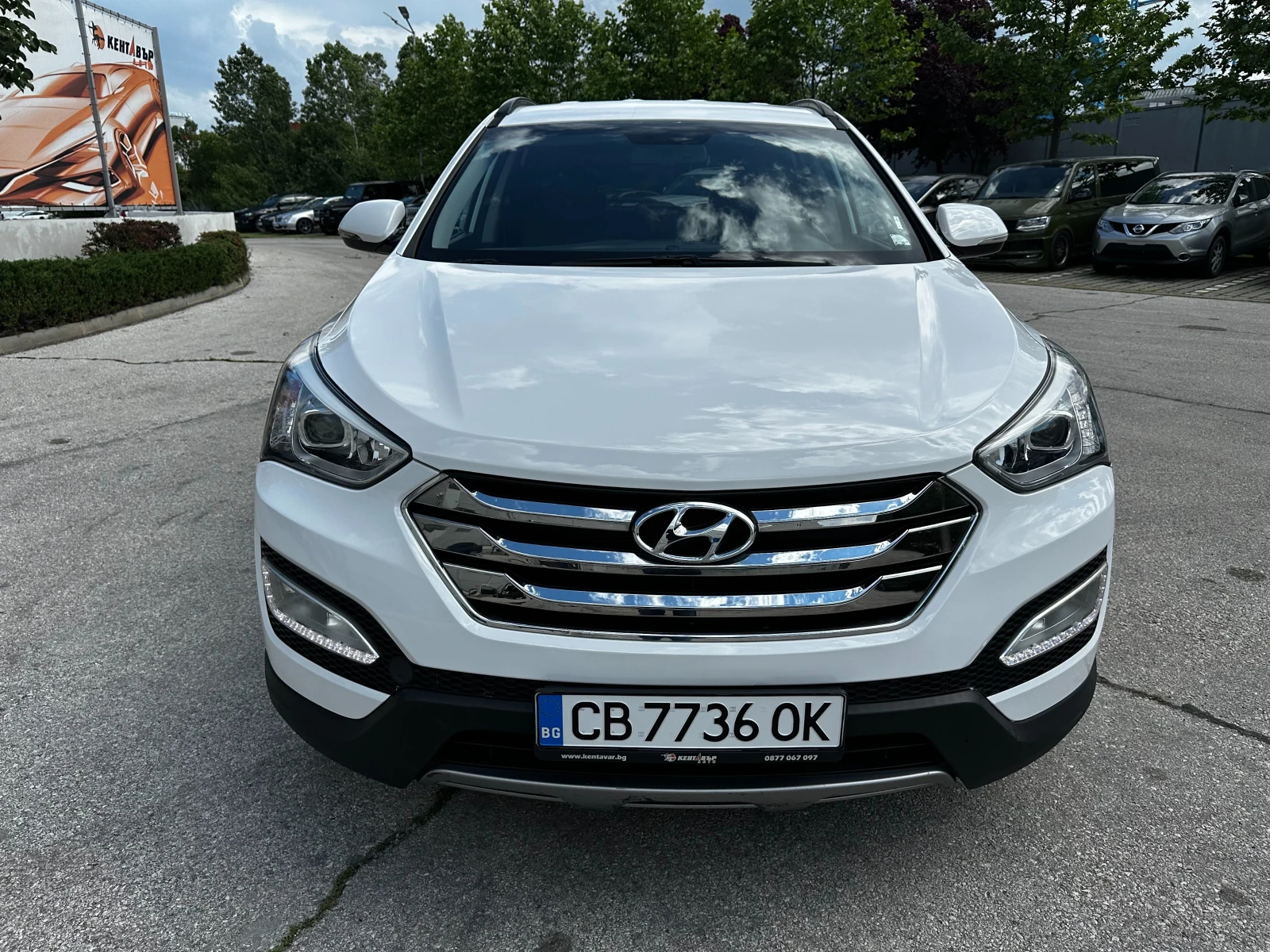 Hyundai Santa fe Grand 2.2d 197 к.с./ГАРАНЦИЯ ОТ КЕНТАВЪР , снимка 7 - Автомобили и джипове - 54774558