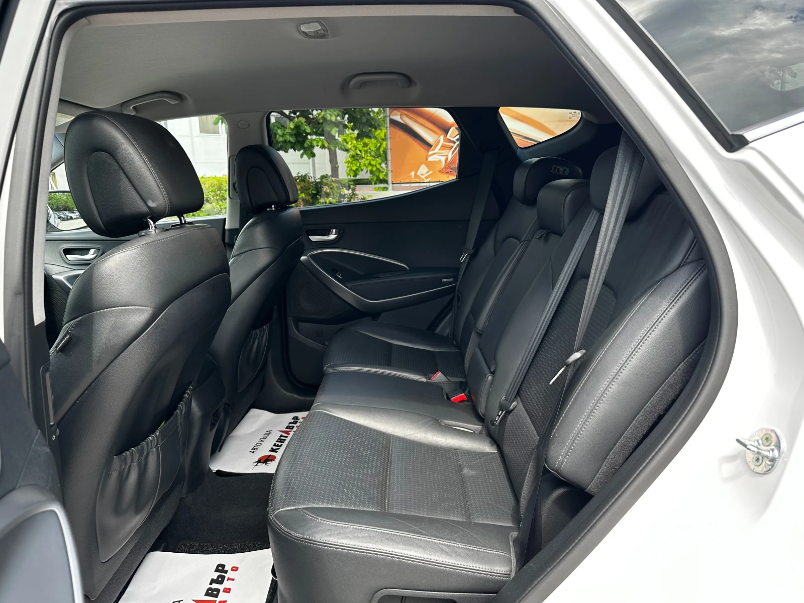 Hyundai Santa fe Grand 2.2d 197 к.с./ГАРАНЦИЯ ОТ КЕНТАВЪР , снимка 10 - Автомобили и джипове - 54774558