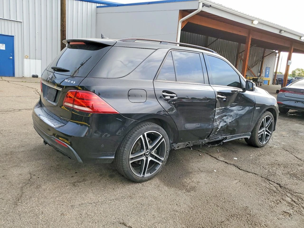 Mercedes-Benz GLE 43 AMG * 4MATIC*  | Mobile.bg � ����������� 4