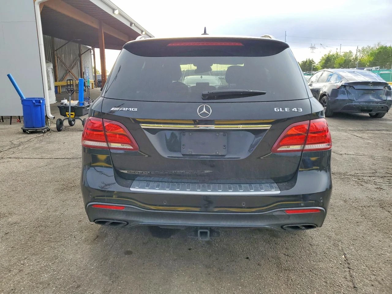 Mercedes-Benz GLE 43 AMG * 4MATIC*  | Mobile.bg � ����������� 5