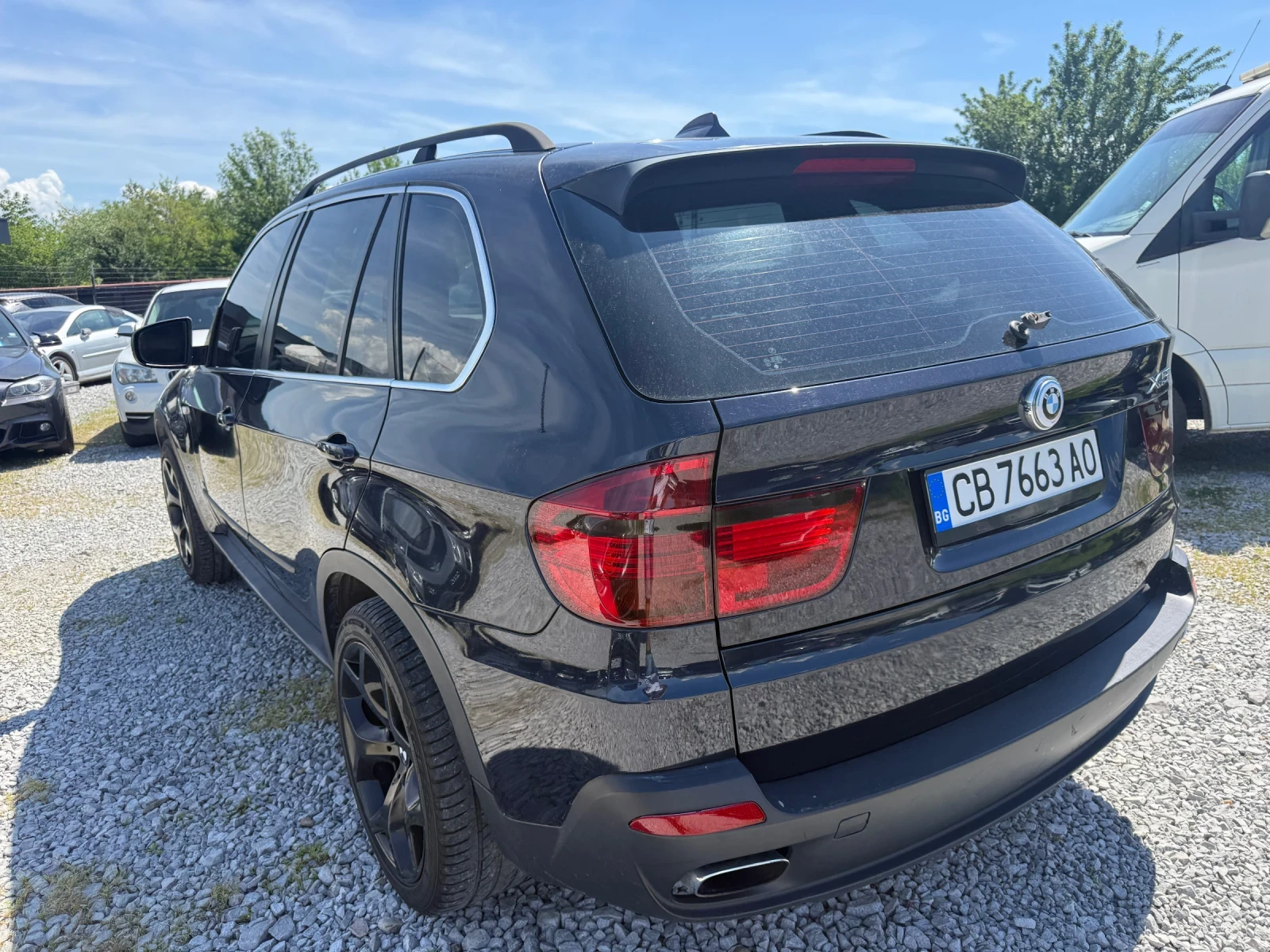 BMW X5 4.8, снимка 8 - Автомобили и джипове - 54818407
