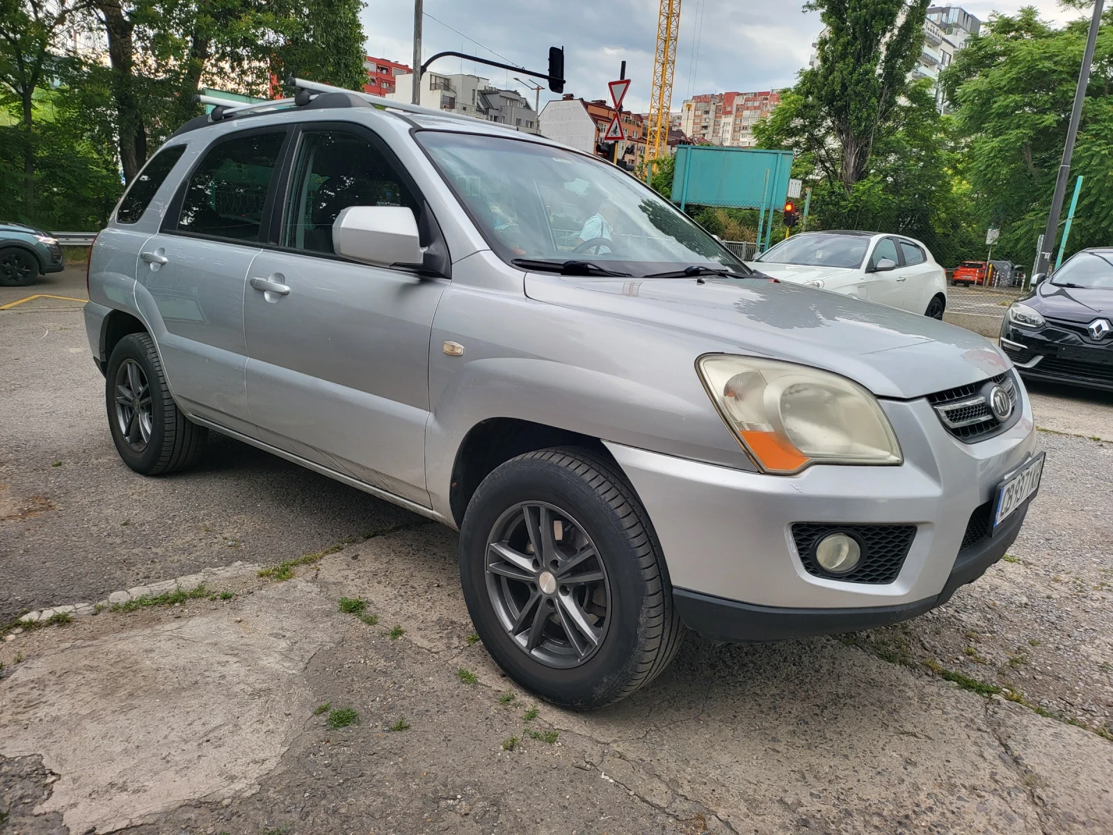 Kia Sportage 2.0I GPL facelift, снимка 3 - Автомобили и джипове - 55006733