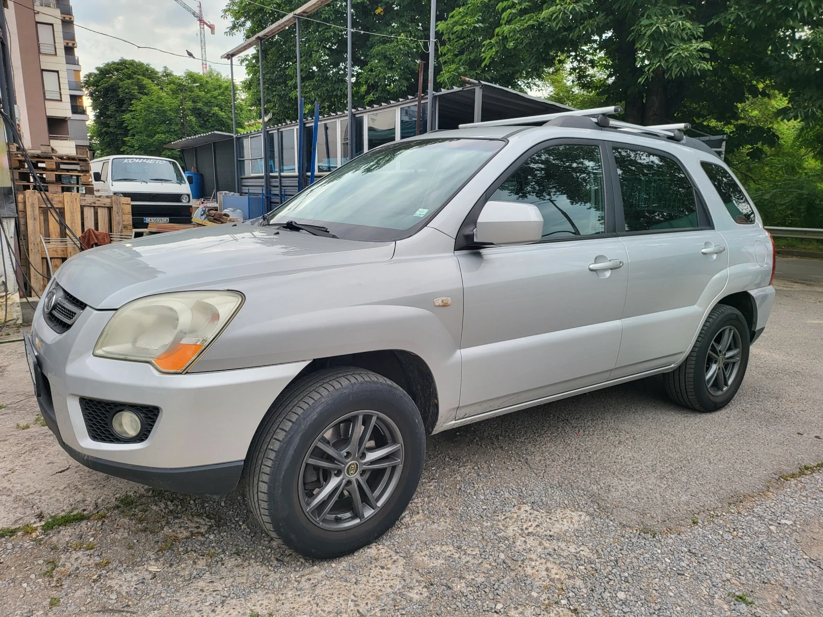 Kia Sportage 2.0I GPL facelift