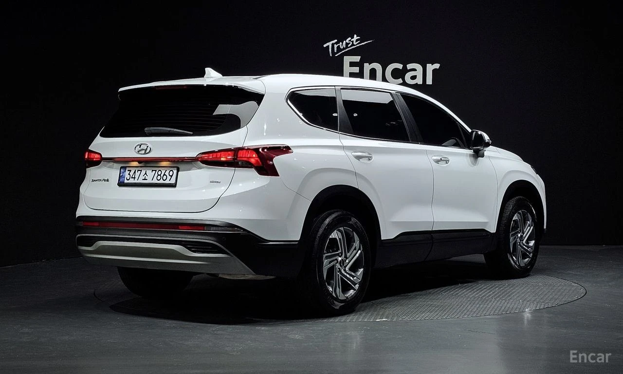 Hyundai Santa fe 2.2D Premium 4x4* ПОДГРЕВ* ОБДУХВАНЕ* КАМЕРА* , снимка 3 - Автомобили и джипове - 55301569