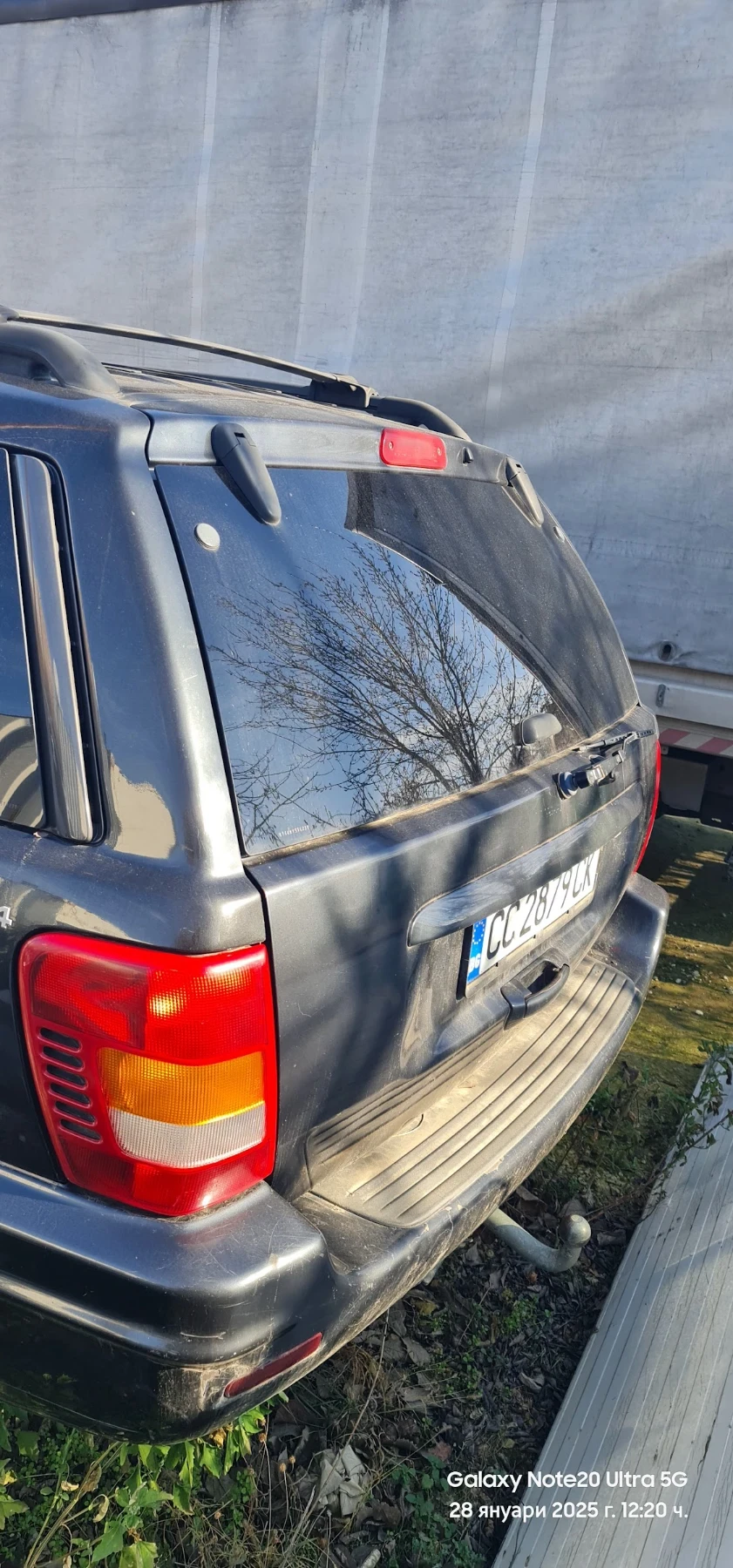 Jeep Grand cherokee 3.1 TD (WJ), снимка 4 - Автомобили и джипове - 55902407
