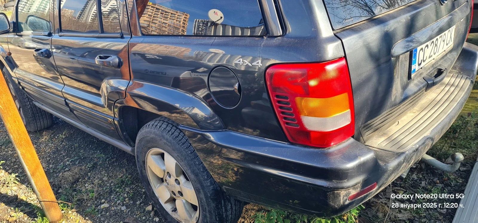 Jeep Grand cherokee 3.1 TD (WJ), снимка 5 - Автомобили и джипове - 55902407
