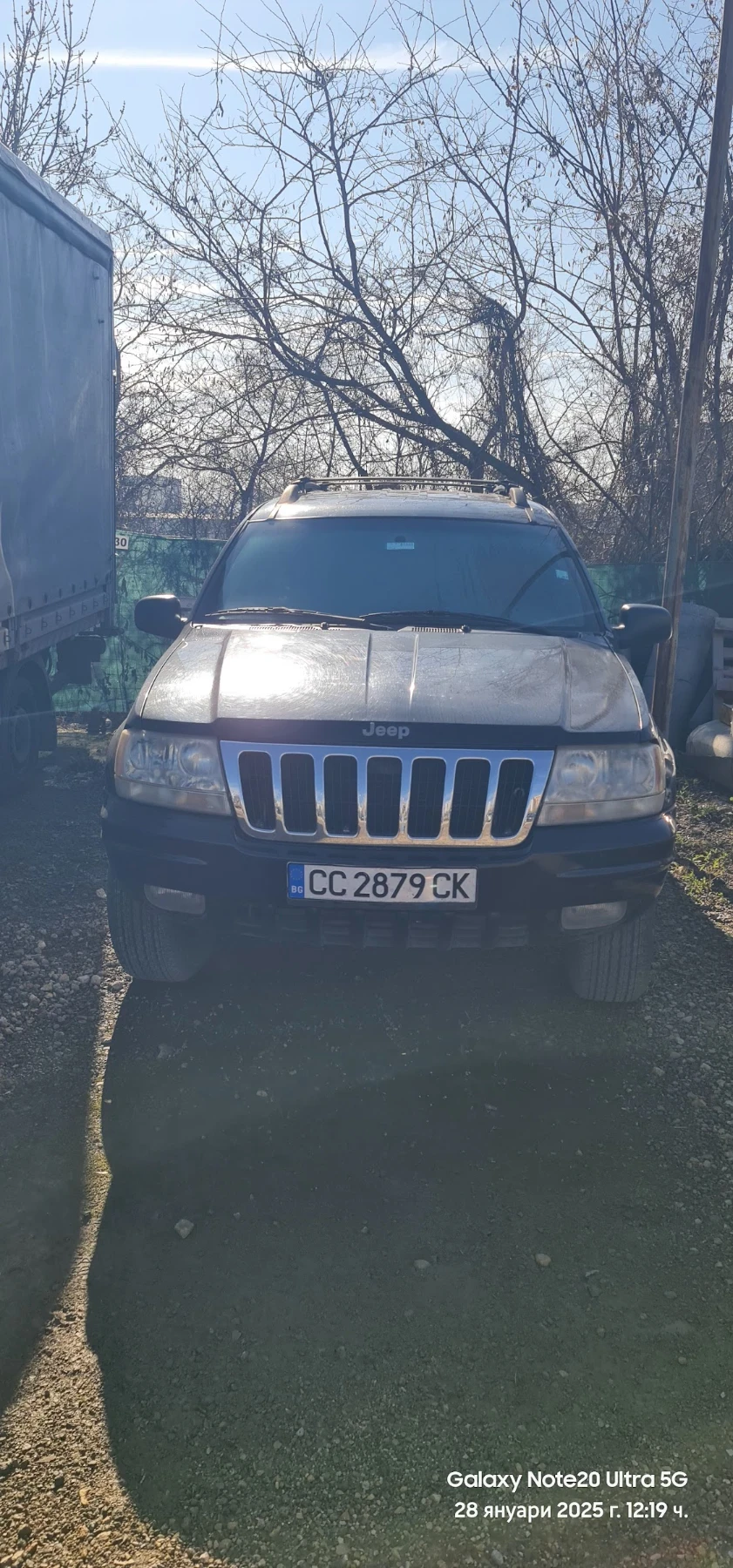 Jeep Grand cherokee 3.1 TD (WJ)