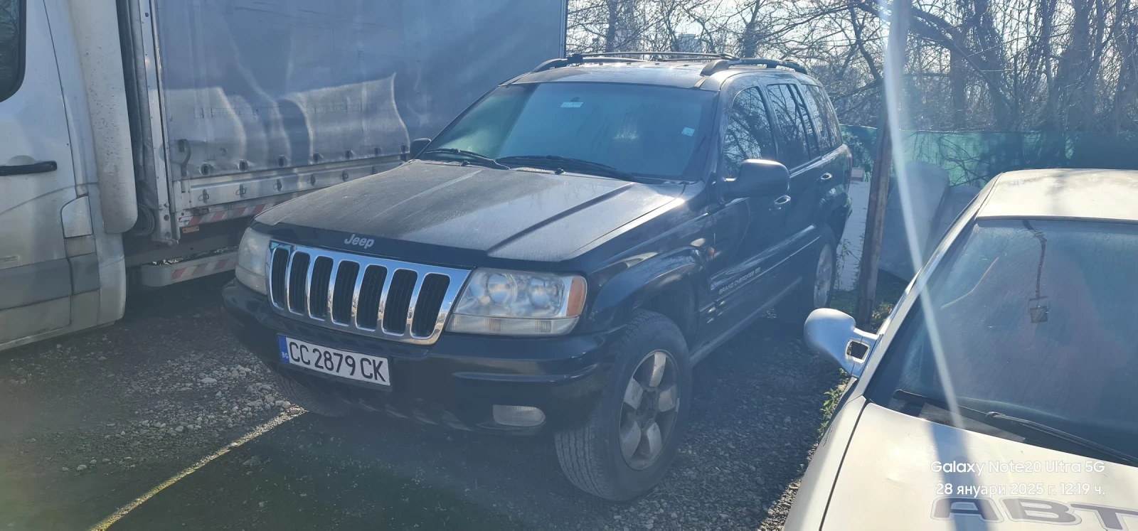 Jeep Grand cherokee 3.1 TD (WJ), снимка 2 - Автомобили и джипове - 55902407
