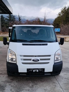 Ford Transit 2.2 125кс Euro 5 , Климатик , 9 Места , 6 Скорости, снимка 3