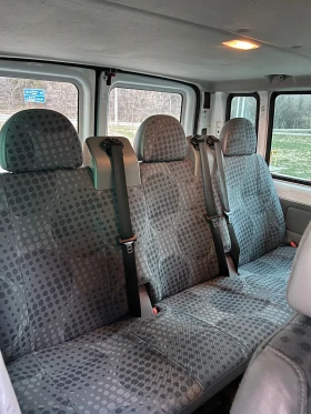 Ford Transit 2.2 125кс Euro 5 , Климатик , 9 Места , 6 Скорости, снимка 12