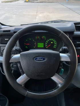 Ford Transit 2.2 125кс Euro 5 , Климатик , 9 Места , 6 Скорости, снимка 13