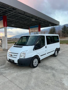 Ford Transit 2.2 125кс Euro 5 , Климатик , 9 Места , 6 Скорости, снимка 1