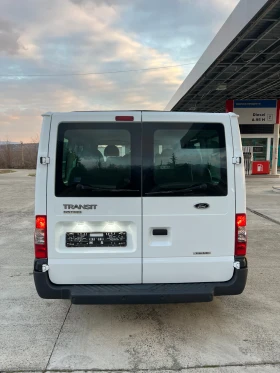 Ford Transit 2.2 125кс Euro 5 , Климатик , 9 Места , 6 Скорости, снимка 8