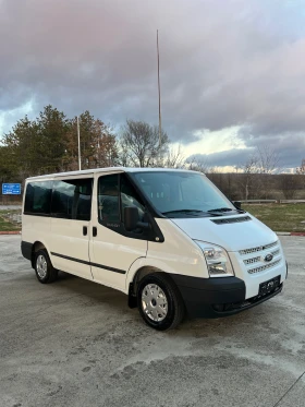 Ford Transit 2.2 125кс Euro 5 , Климатик , 9 Места , 6 Скорости, снимка 2