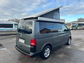VW Caravelle 2.0TDI 4x4 Кемпер Италия, снимка 6