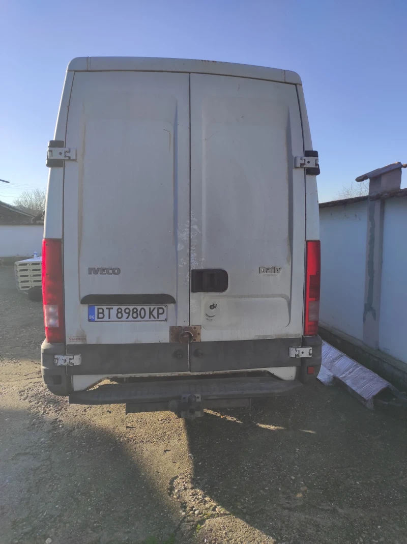 Iveco Daily, снимка 3 - Бусове и автобуси - 48296620