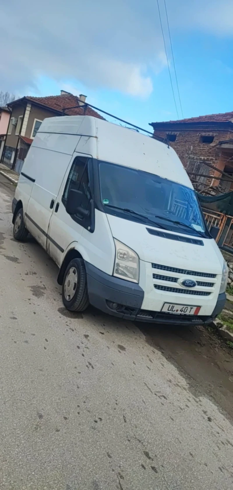Ford Transit Товарен 