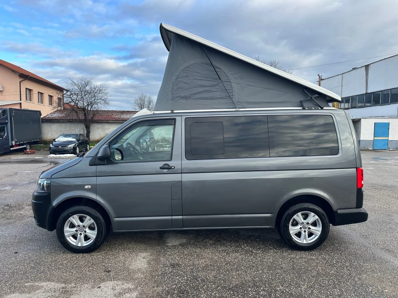 VW Caravelle 2.0TDI 4x4 Кемпер Италия, снимка 3 - Бусове и автобуси - 53101618