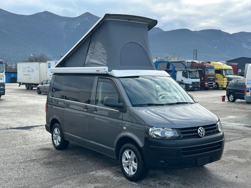 VW Caravelle 2.0TDI 4x4 Кемпер Италия, снимка 8 - Бусове и автобуси - 53101618
