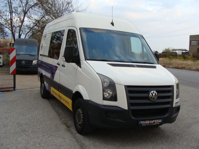 VW Crafter 2.5, снимка 2 - Бусове и автобуси - 47790050