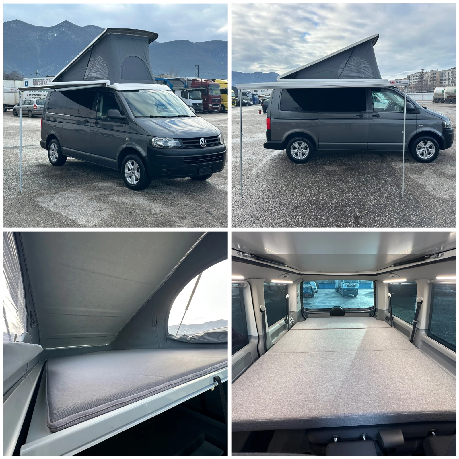 VW Caravelle 2.0TDI 4x4 ������ ������ | Mobile.bg � ����������� 13