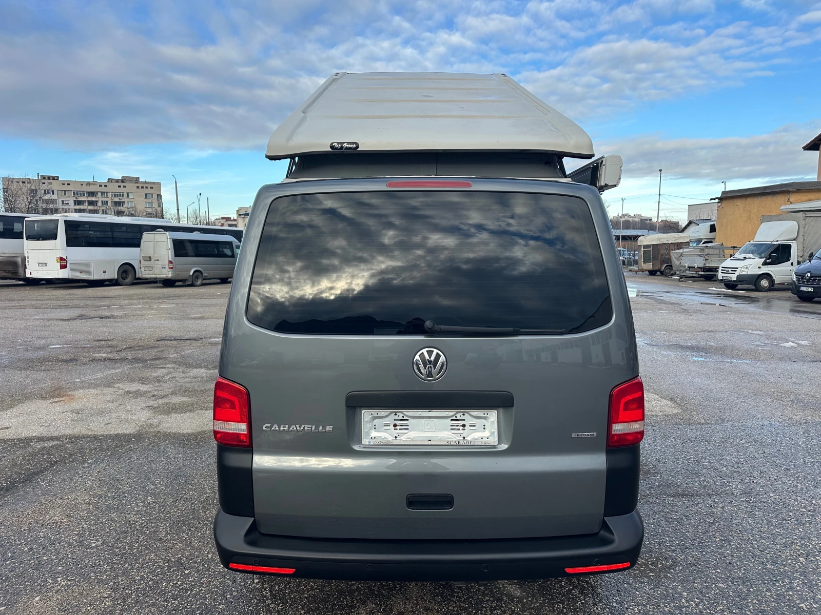 VW Caravelle 2.0TDI 4x4 Кемпер Италия - изображение 5