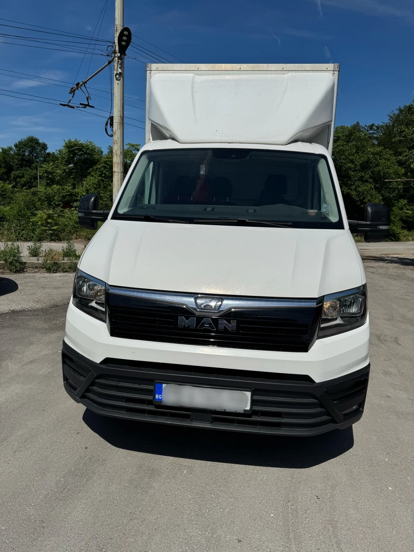 Man TGE TGE 5.180, снимка 3 - Бусове и автобуси - 54936245
