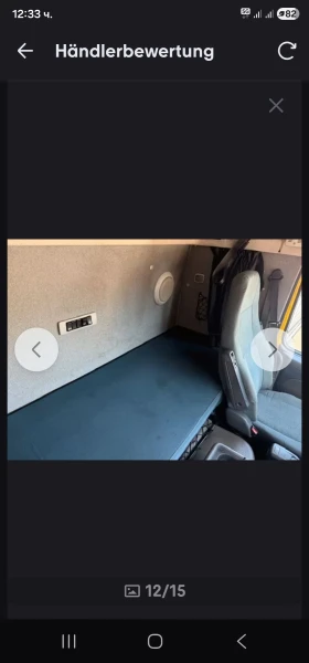 Volvo Fm 460 8х4 мултилифт, самосвал кран Palfinger PKK 270, снимка 9