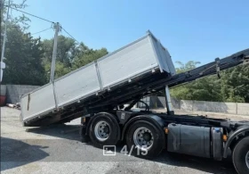 Volvo Fm 460 8х4 мултилифт, самосвал кран Palfinger PKK 270, снимка 5