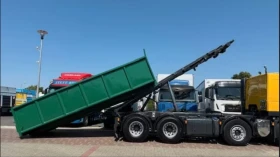 Volvo Fm 460 8х4 мултилифт, самосвал кран Palfinger PKK 270, снимка 7
