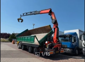 Volvo Fm 460 8х4 мултилифт, самосвал кран Palfinger PKK 270, снимка 6