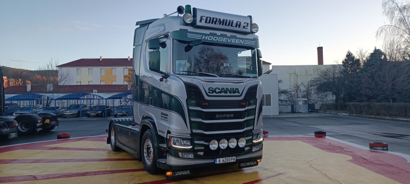 Scania S 500, снимка 1 - Камиони - 46403692