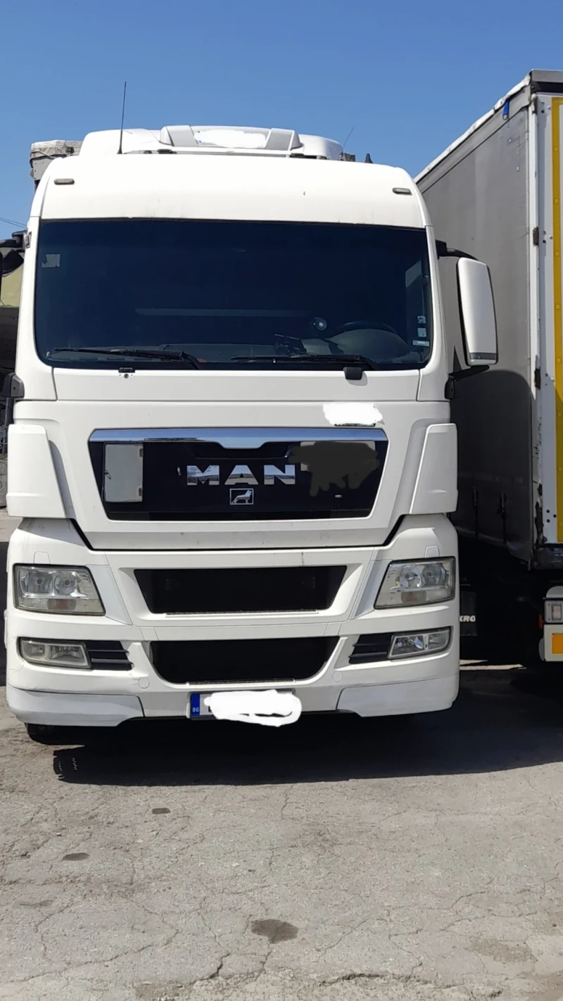 Man Tgx, снимка 7 - Камиони - 52375874