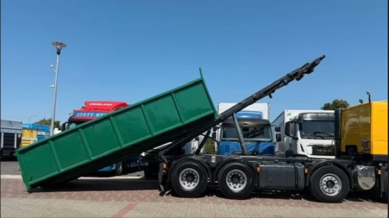 Volvo Fm 460 8х4 мултилифт, самосвал кран Palfinger PKK 270, снимка 7 - Камиони - 53380980