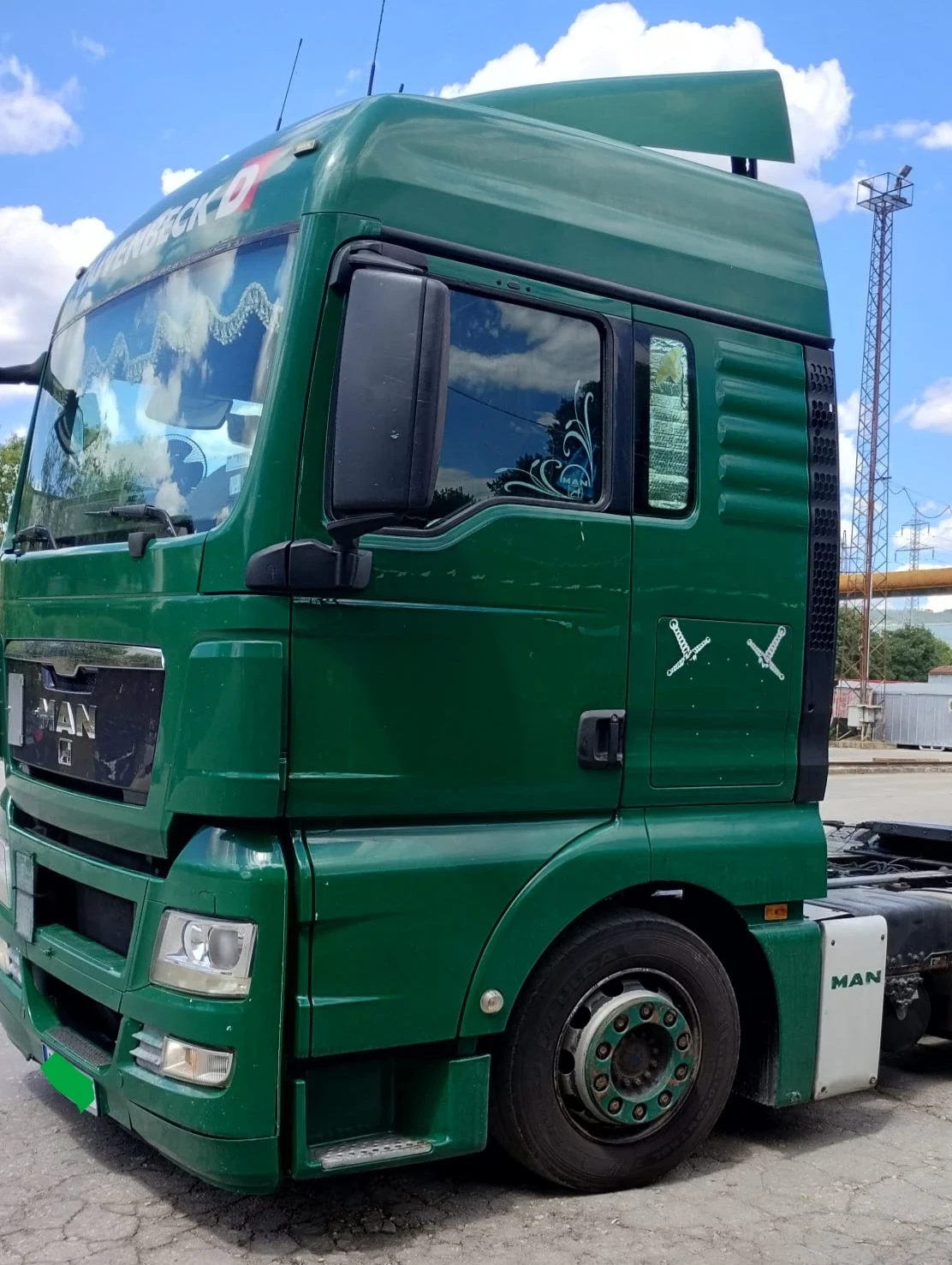 Man Tgx, снимка 1