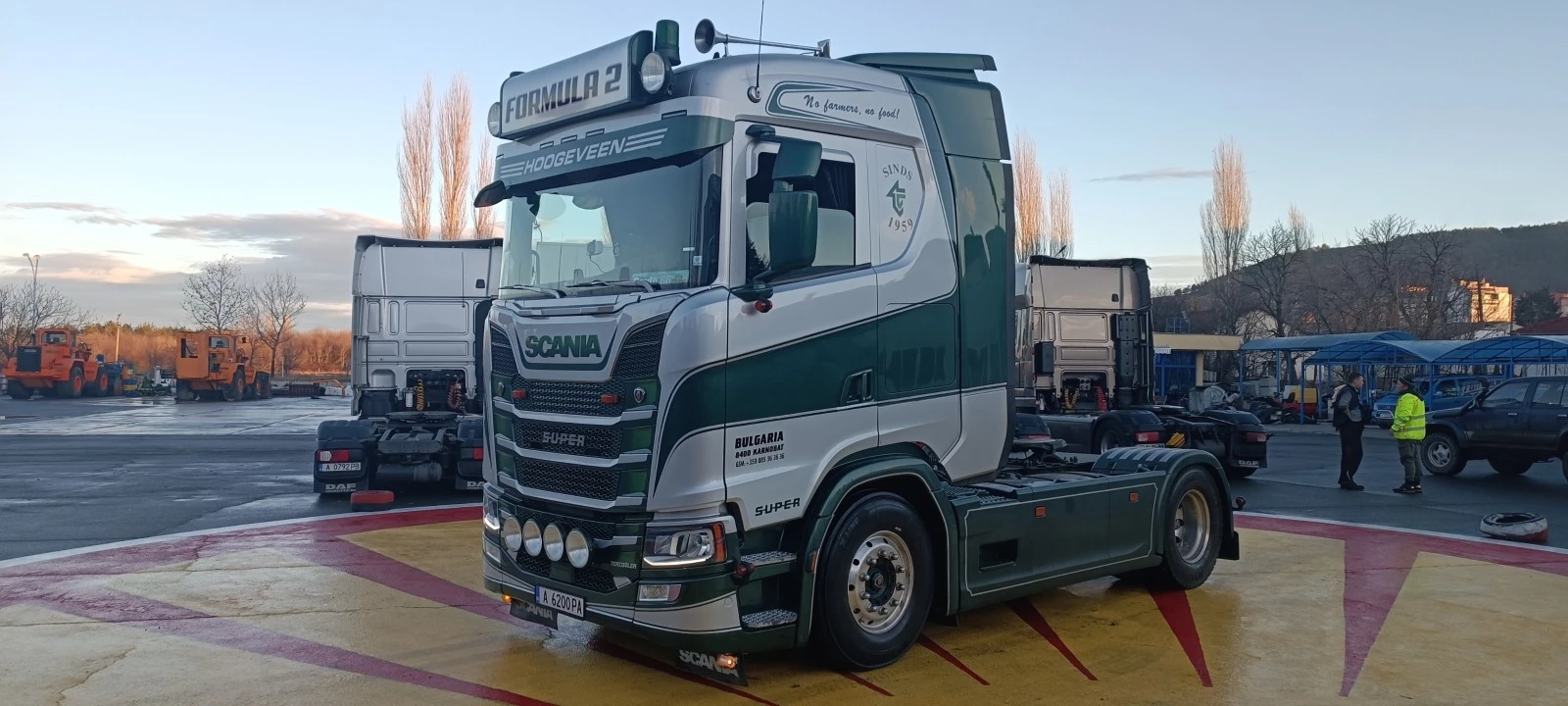 Scania S 500  - изображение 3