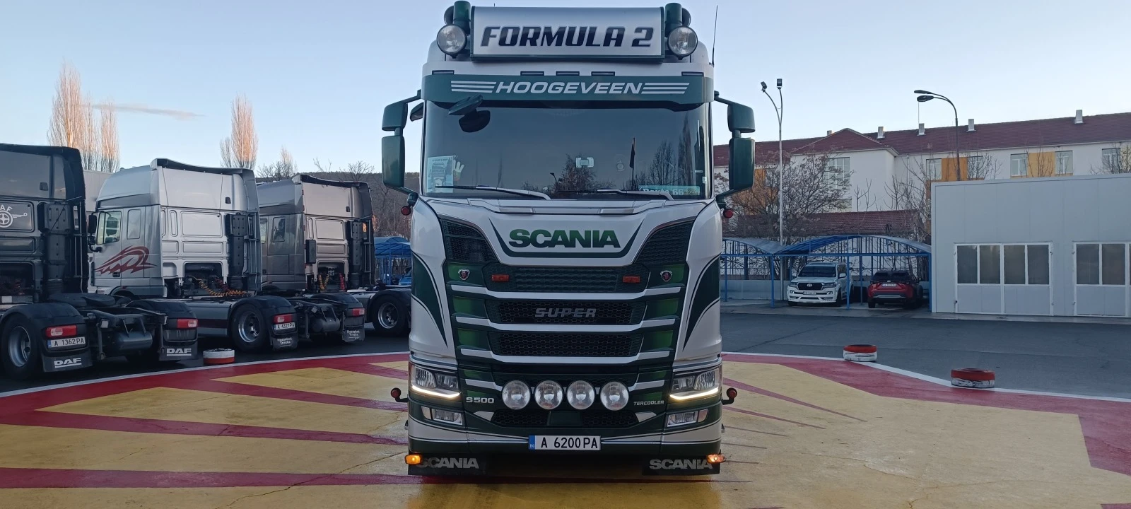 Scania S 500  - изображение 2