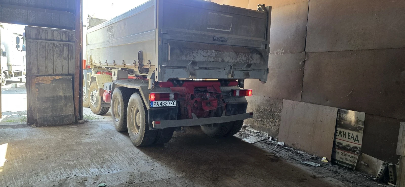 Mercedes-Benz Actros  - изображение 6