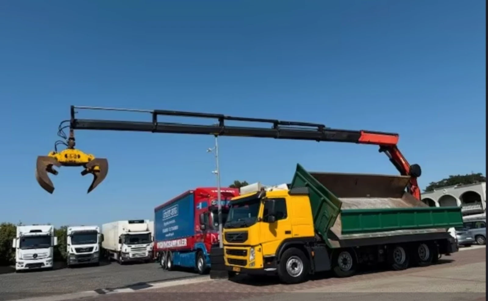 Volvo Fm 460 8�4 ���������, �������� ���� Palfinger PKK 270 | Mobile.bg � ����������� 1
