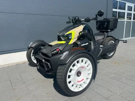 Can-Am Ryker RALLY/ AKRAPOVIĆ/ ГАРАНЦИЯ