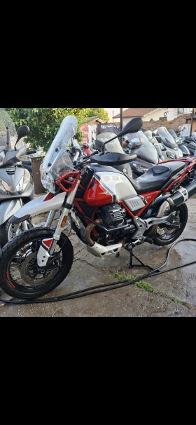 ����� �� �������� �� Moto Guzzi V ������850TRAVEL ABS TRAKSAN KONTROI � �� �� ������